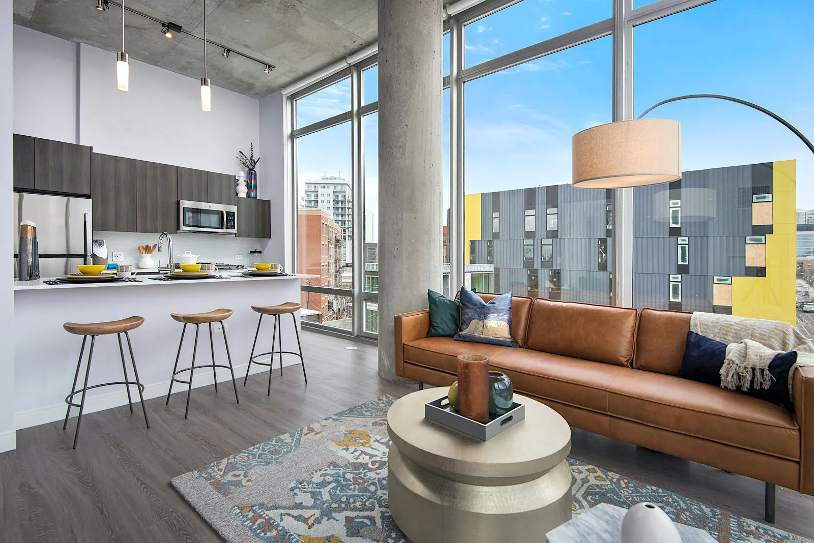 Spoke Apartments for Rent Chicago Domu